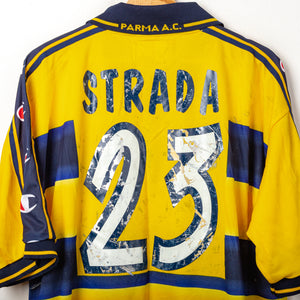 Maglia Home Parma Champion Strada 23 2000/2001 XL