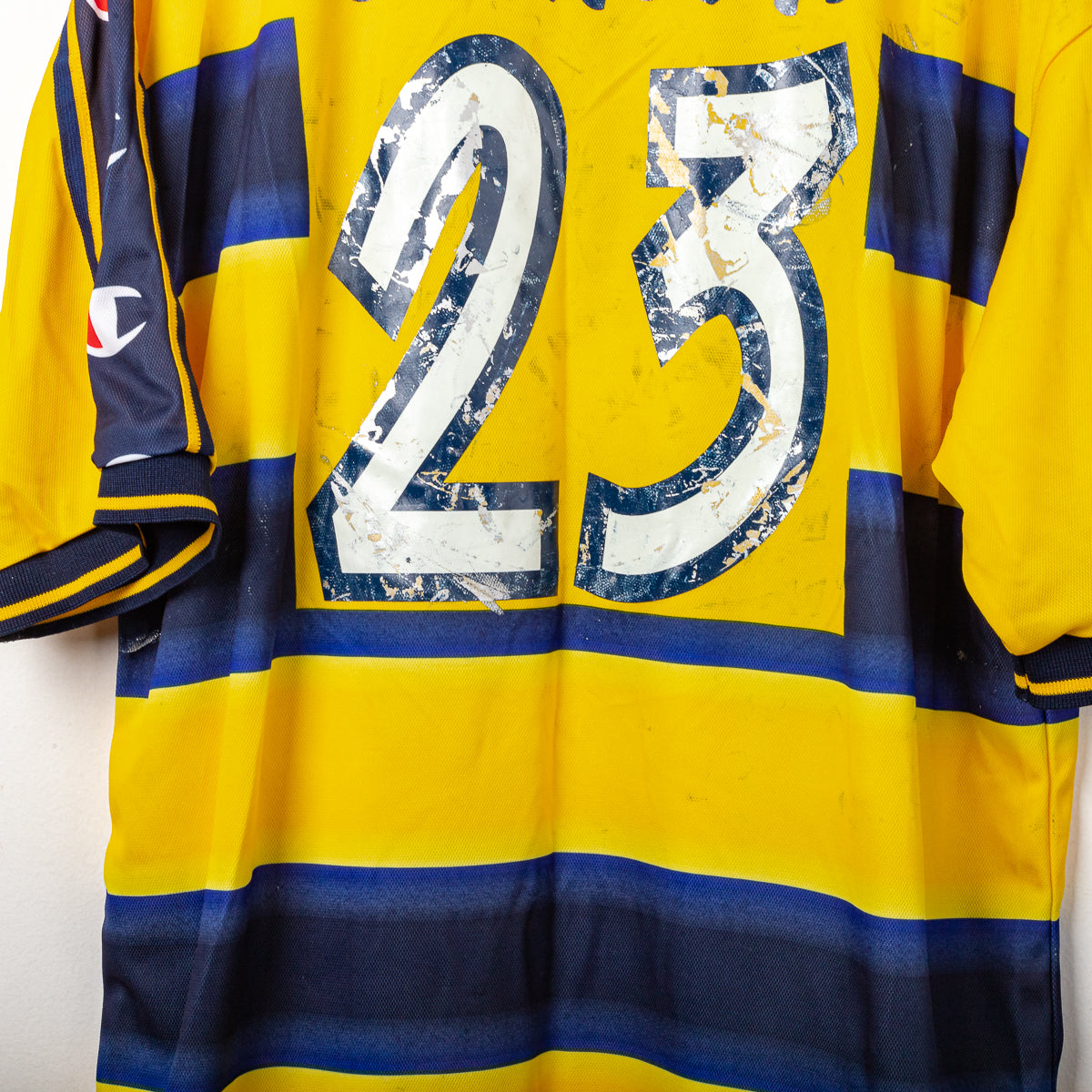 Maglia Home Parma Champion Strada 23 2000/2001 XL