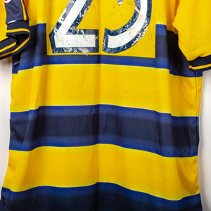 Maglia Home Parma Champion Strada 23 2000/2001 XL