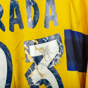 Maglia Home Parma Champion Strada 23 2000/2001 XL