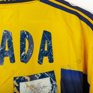 Maglia Home Parma Champion Strada 23 2000/2001 XL