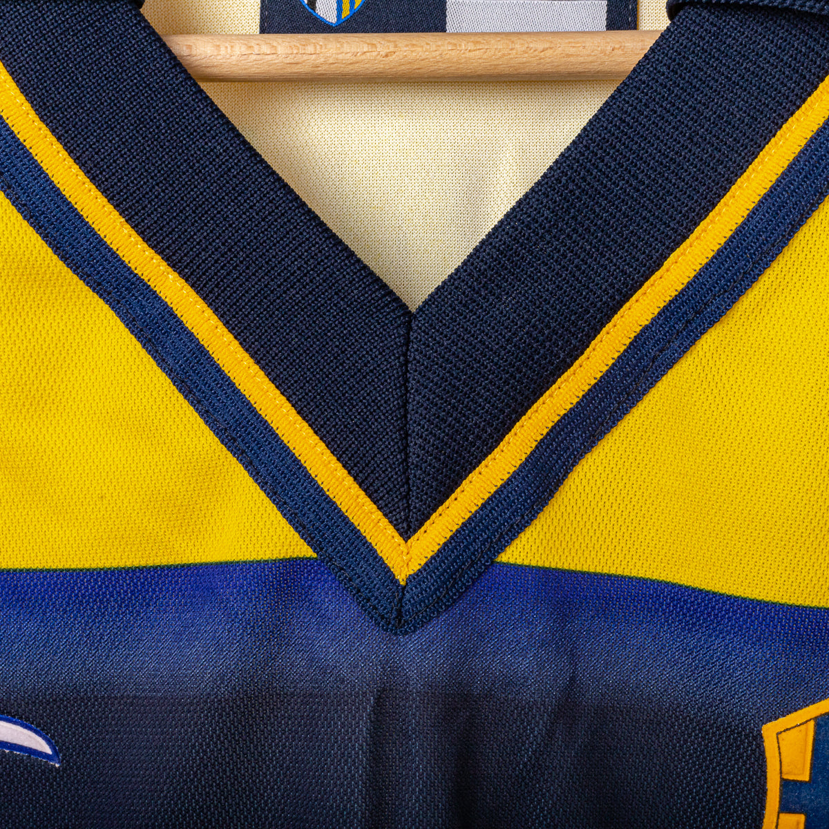Maglia Home Parma Champion Strada 23 2000/2001 XL
