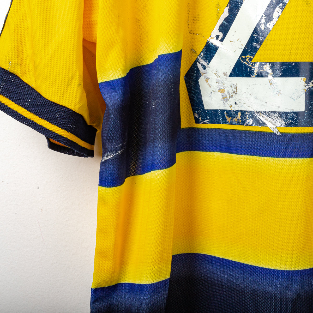Maglia Home Parma Champion Strada 23 2000/2001 XL