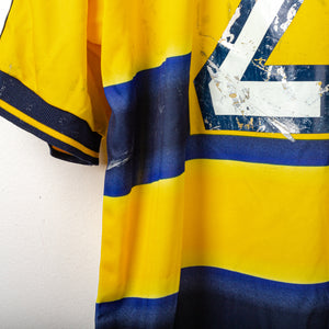 Maglia Home Parma Champion Strada 23 2000/2001 XL