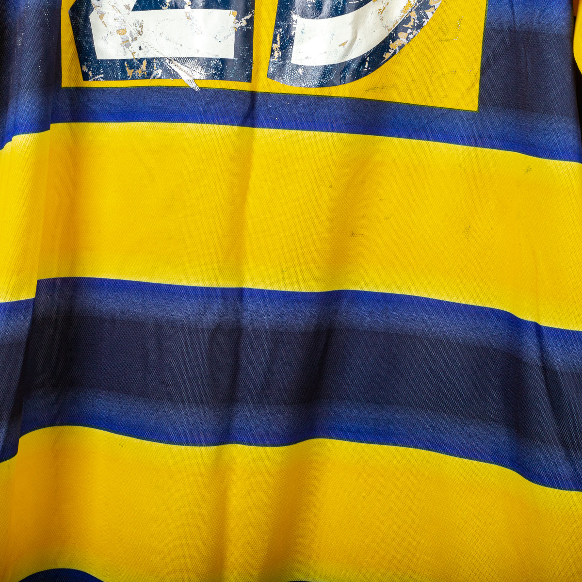 Maglia Home Parma Champion Strada 23 2000/2001 XL