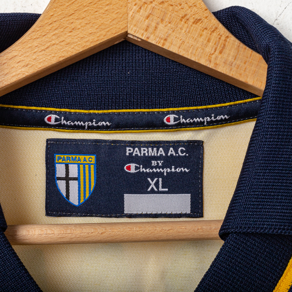 Maglia Home Parma Champion Strada 23 2000/2001 XL