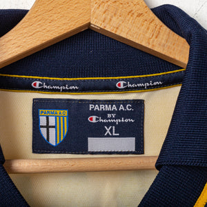 Maglia Home Parma Champion Strada 23 2000/2001 XL