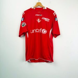 Maglia Home Piacenza Macron Bianchi 14 2008/2009 L