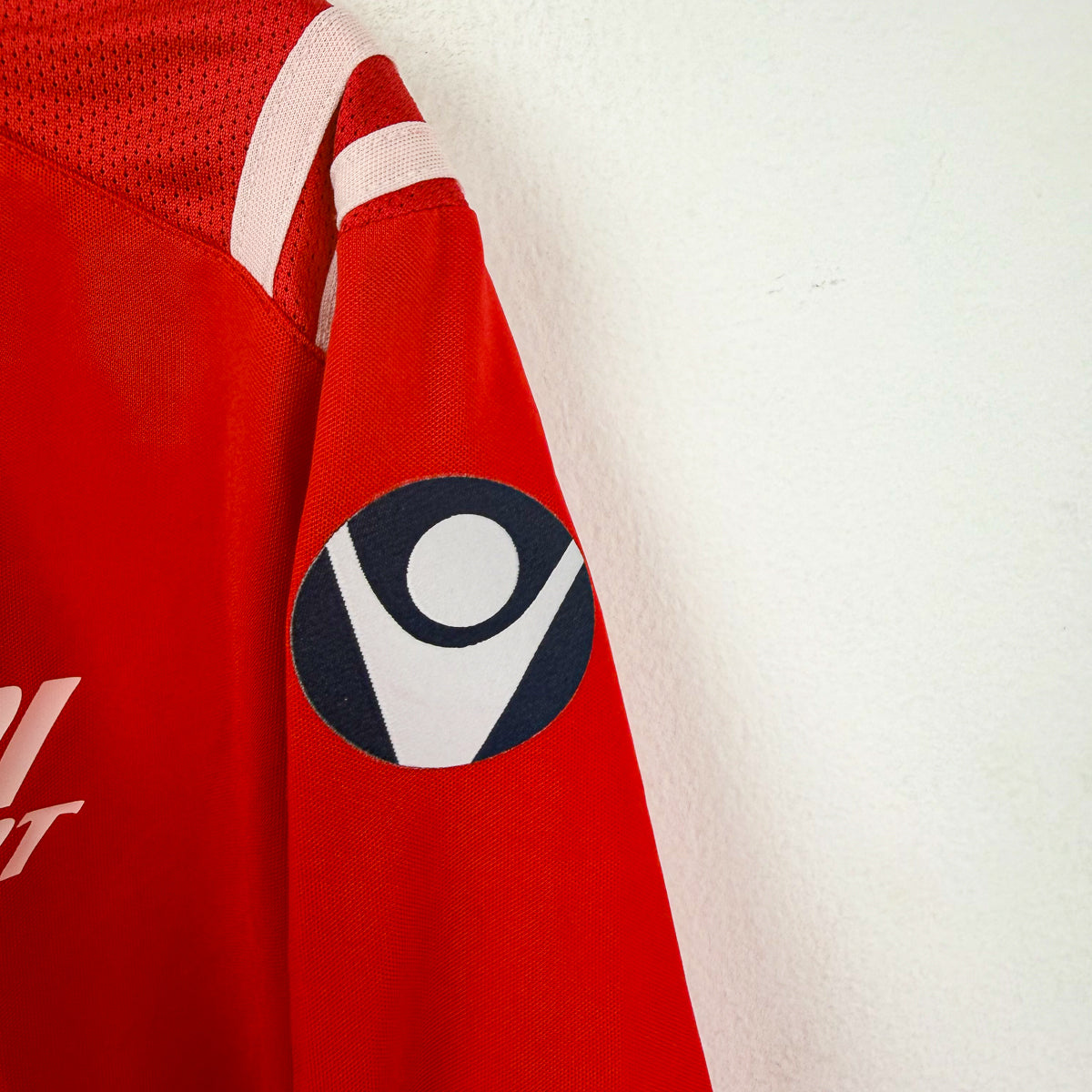 Maglia Home Piacenza Macron Bianchi 14 2008/2009 L