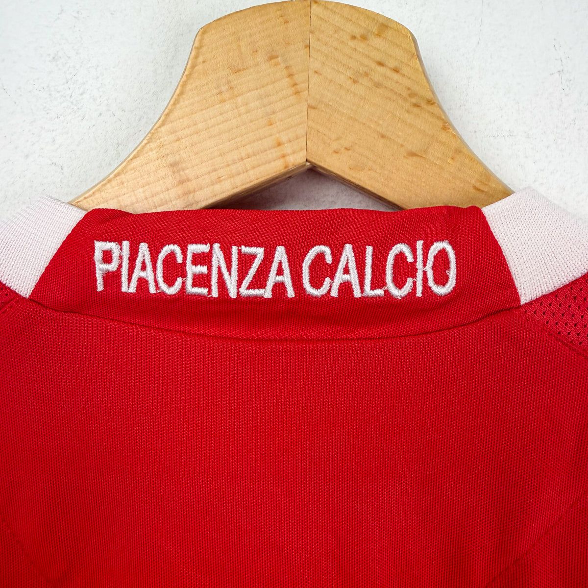 Maglia Home Piacenza Macron Bianchi 14 2008/2009 L