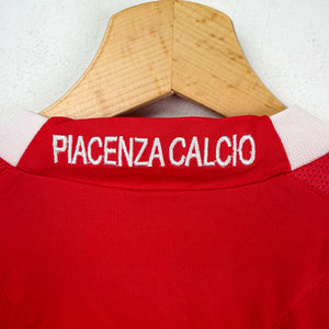 Maglia Home Piacenza Macron Bianchi 14 2008/2009 L