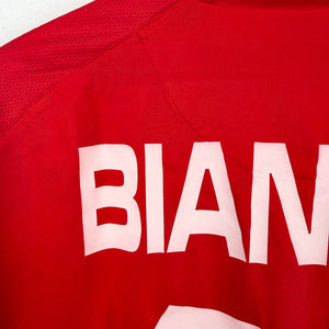 Maglia Home Piacenza Macron Bianchi 14 2008/2009 L