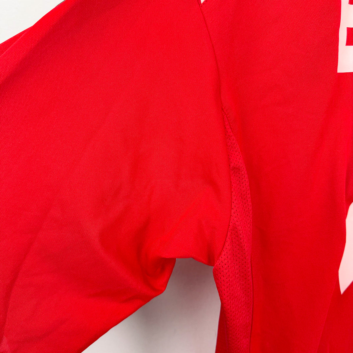 Maglia Home Piacenza Macron Bianchi 14 2008/2009 L