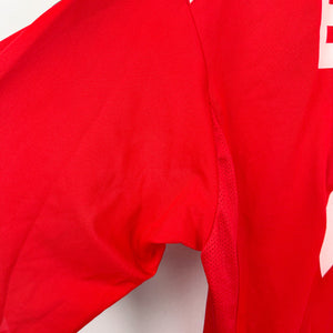 Maglia Home Piacenza Macron Bianchi 14 2008/2009 L