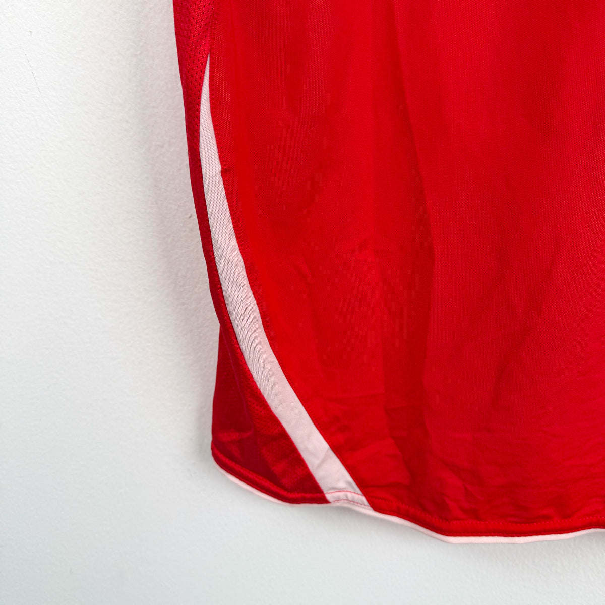 Maglia Home Piacenza Macron Bianchi 14 2008/2009 L
