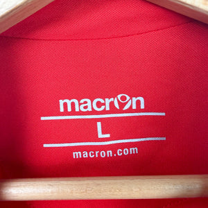 Maglia Home Piacenza Macron Bianchi 14 2008/2009 L