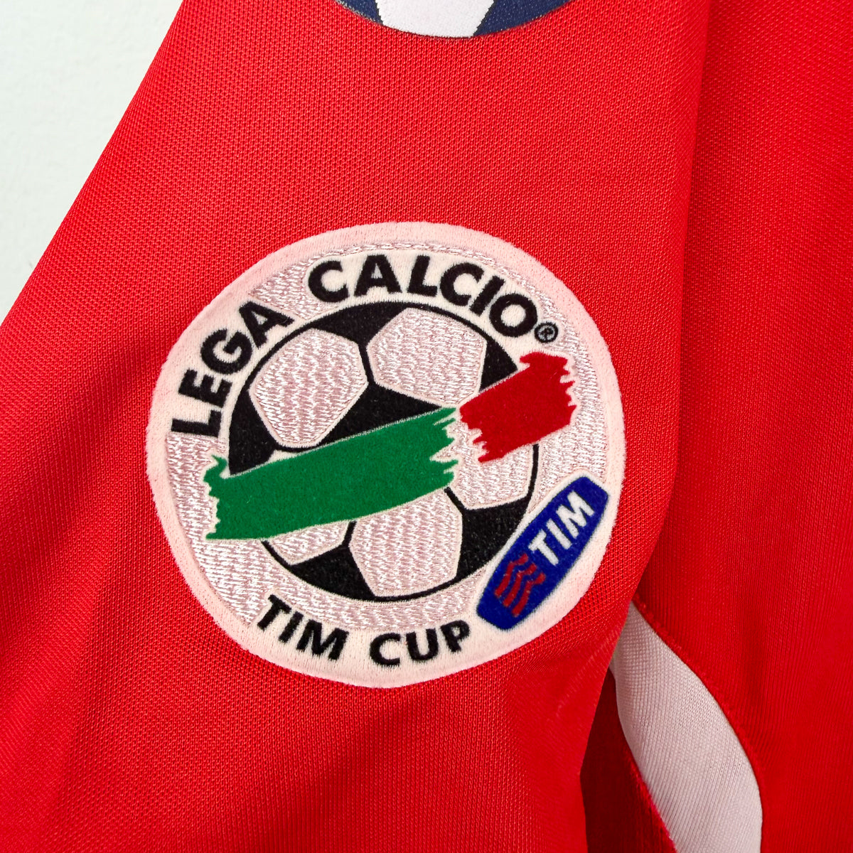 Maglia Home Piacenza Macron Bianchi 14 2008/2009 L