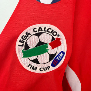 Maglia Home Piacenza Macron Bianchi 14 2008/2009 L