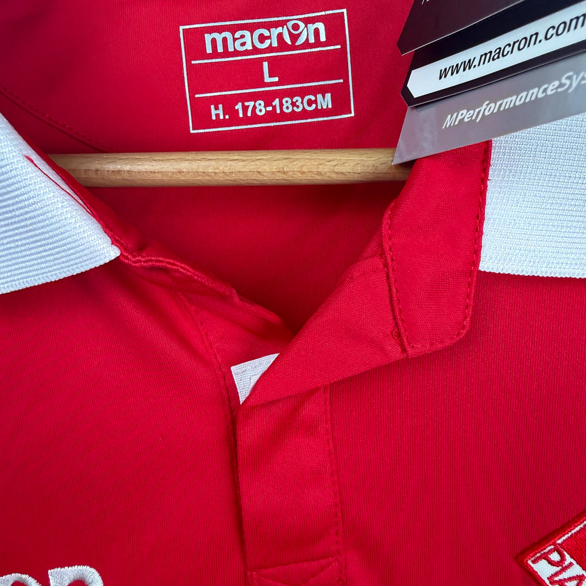 Maglia Home Piacenza Macron 2019/2020 L