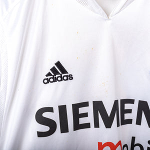Maglia Home Real Madrid Adidas Ronaldo 9 2004/2005 L