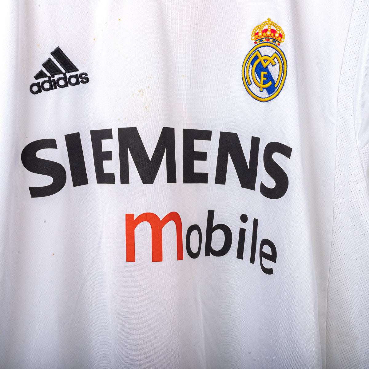 Maglia Home Real Madrid Adidas Ronaldo 9 2004/2005 L