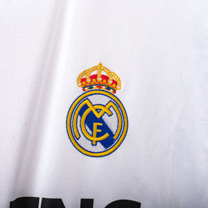 Maglia Home Real Madrid Adidas Ronaldo 9 2004/2005 L