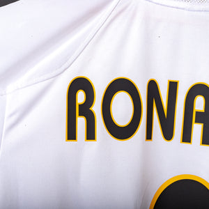 Maglia Home Real Madrid Adidas Ronaldo 9 2004/2005 L