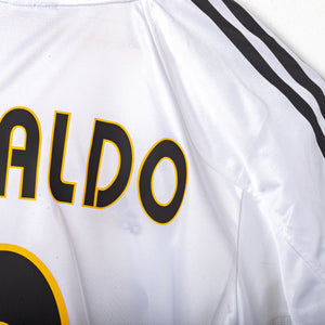 Maglia Home Real Madrid Adidas Ronaldo 9 2004/2005 L
