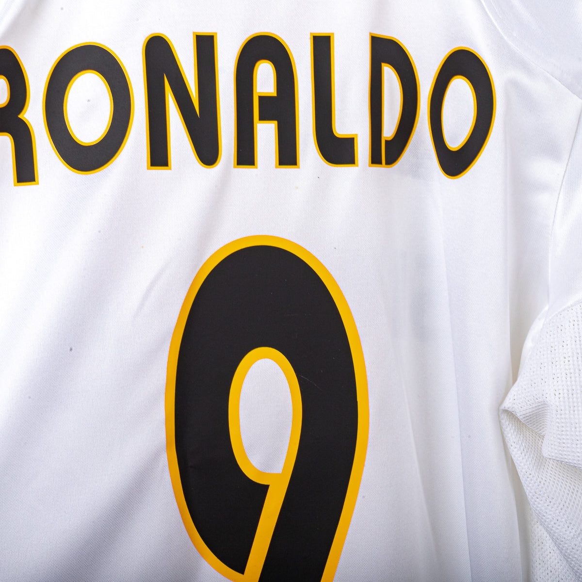 Maglia Home Real Madrid Adidas Ronaldo 9 2004/2005 L