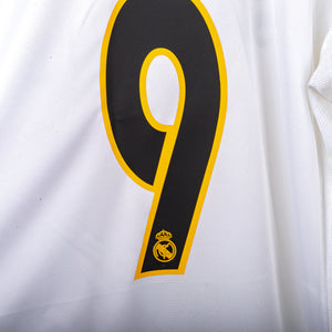 Maglia Home Real Madrid Adidas Ronaldo 9 2004/2005 L