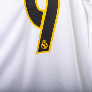 Maglia Home Real Madrid Adidas Ronaldo 9 2004/2005 L
