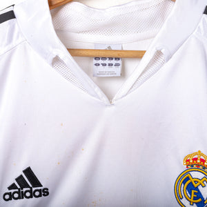 Maglia Home Real Madrid Adidas Ronaldo 9 2004/2005 L