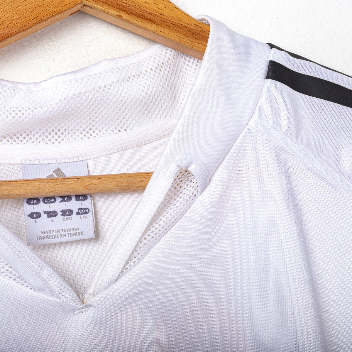 Maglia Home Real Madrid Adidas Ronaldo 9 2004/2005 L