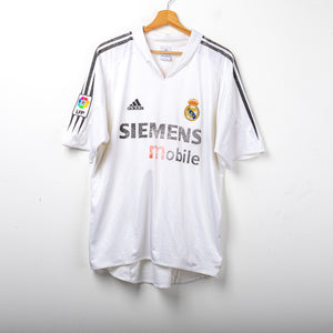 Maglia Home Real Madrid Adidas Zidane 5 2004/2005 L
