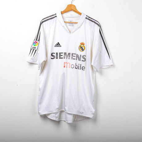 Maglia Home Real Madrid Adidas Zidane 5 2004/2005 L
