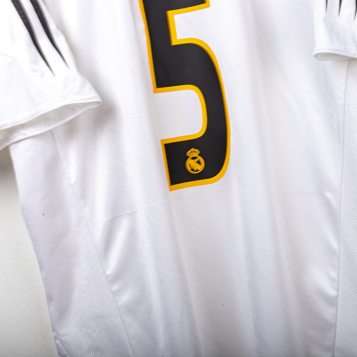 Maglia Home Real Madrid Adidas Zidane 5 2004/2005 L