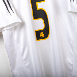 Maglia Home Real Madrid Adidas Zidane 5 2004/2005 L