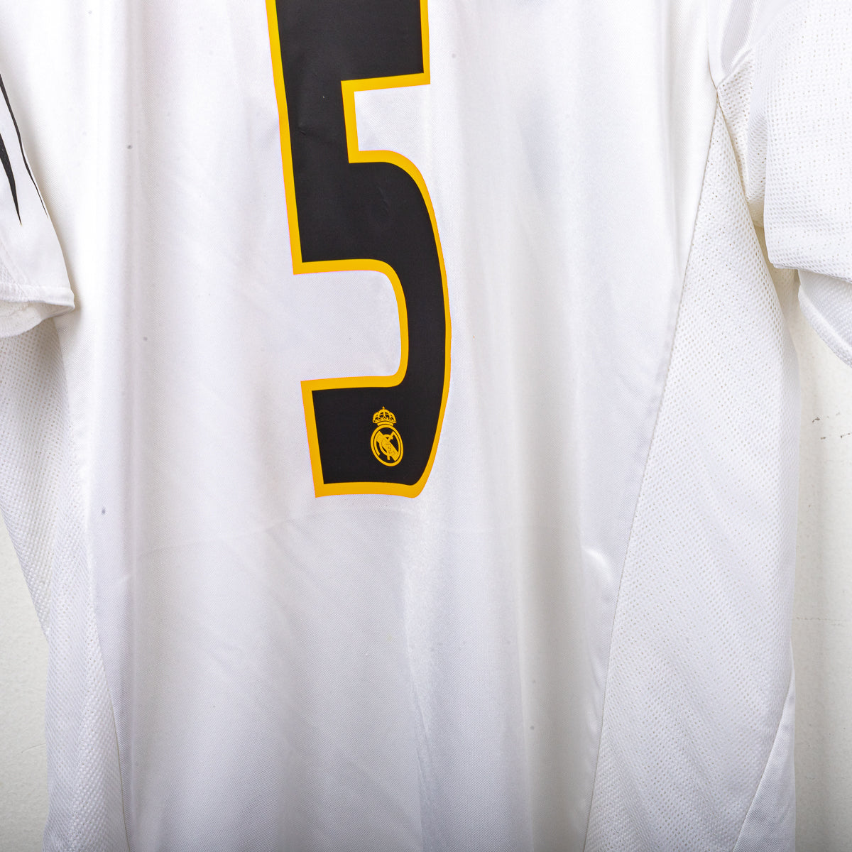 Maglia Home Real Madrid Adidas Zidane 5 2004/2005 L