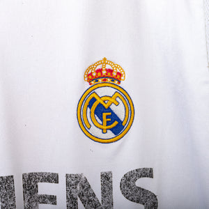Maglia Home Real Madrid Adidas Zidane 5 2004/2005 L