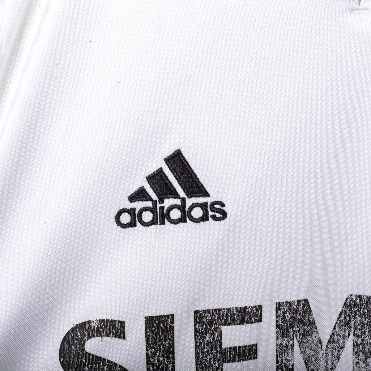 Maglia Home Real Madrid Adidas Zidane 5 2004/2005 L
