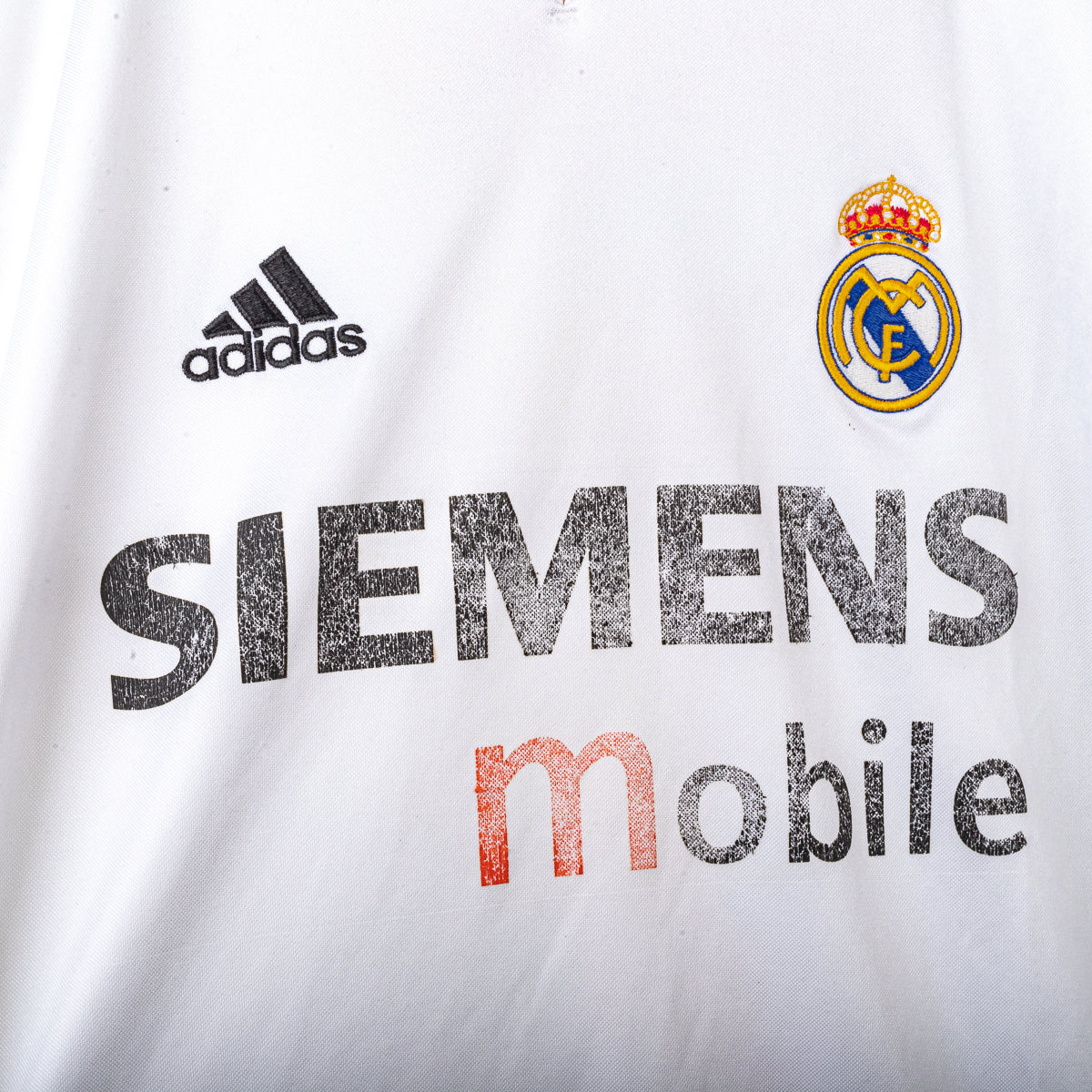 Maglia Home Real Madrid Adidas Zidane 5 2004/2005 L