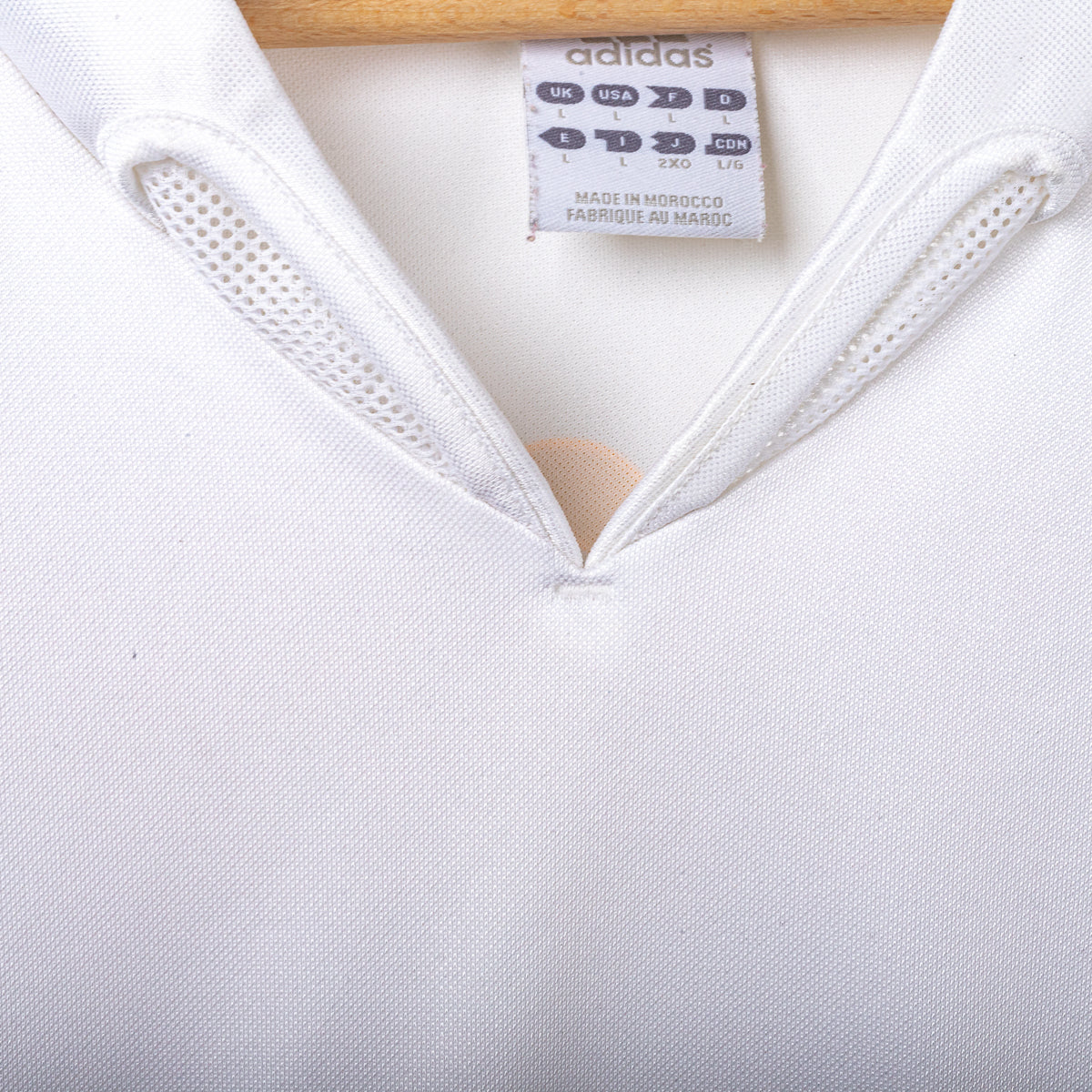 Maglia Home Real Madrid Adidas Zidane 5 2004/2005 L