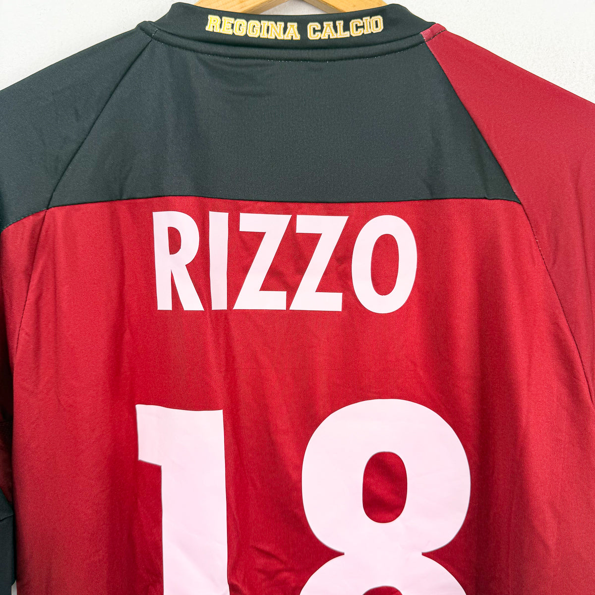 Maglia Home Reggina Givova Rizzo 18 2011/2012 L