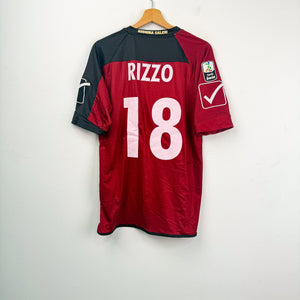 Maglia Home Reggina Givova Rizzo 18 2011/2012 L