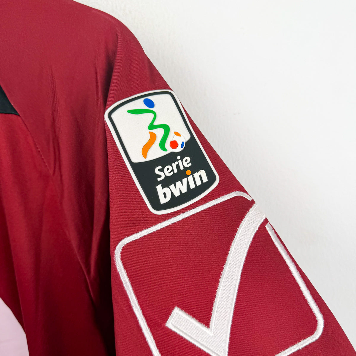 Maglia Home Reggina Givova Rizzo 18 2011/2012 L