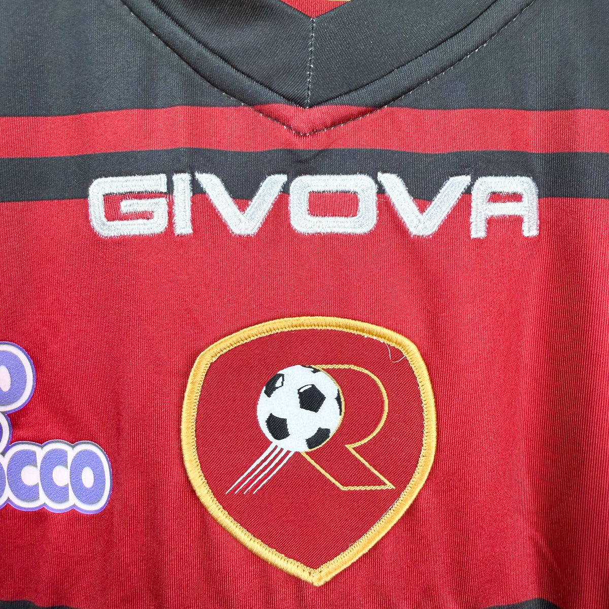 Maglia Home Reggina Givova Rizzo 18 2011/2012 L