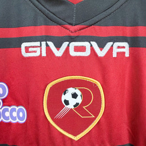 Maglia Home Reggina Givova Rizzo 18 2011/2012 L
