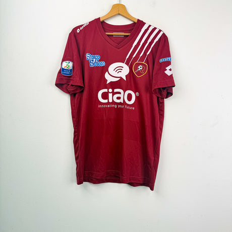 Maglia Home Reggina Lotto Cocco 20 2013/2014 XL