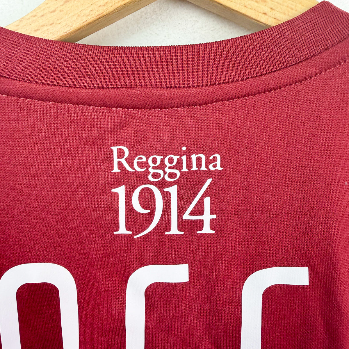Maglia Home Reggina Lotto Cocco 20 2013/2014 XL