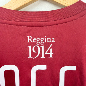 Maglia Home Reggina Lotto Cocco 20 2013/2014 XL
